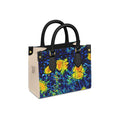 'Wild Poppies' Mini Shopper (Cream)