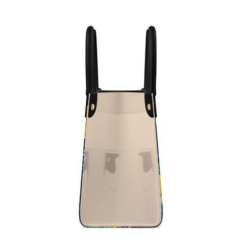 'Wild Poppies' Mini Shopper (Cream)