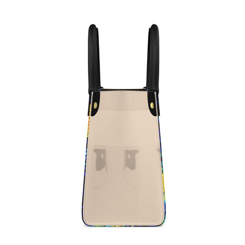 'Wild Poppies' Mini Shopper (Cream)