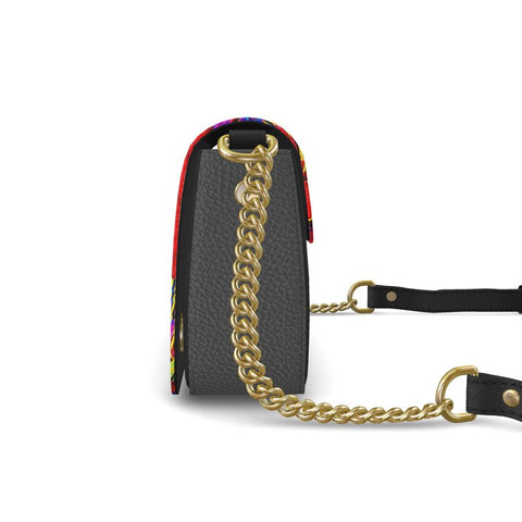 'Soul Wood' Flap Over (Charcoal)