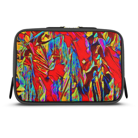 'Soul Wood' Washbag (Charcoal)