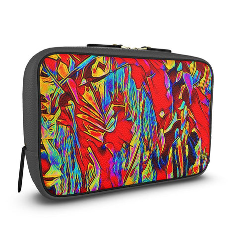 'Soul Wood' Washbag (Charcoal)