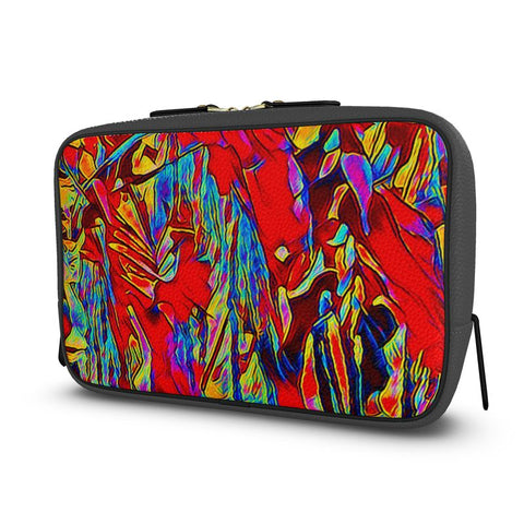 'Soul Wood' Washbag (Charcoal)