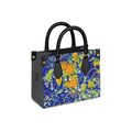 'Summer Basket' Mini Shopper (Charcoal)