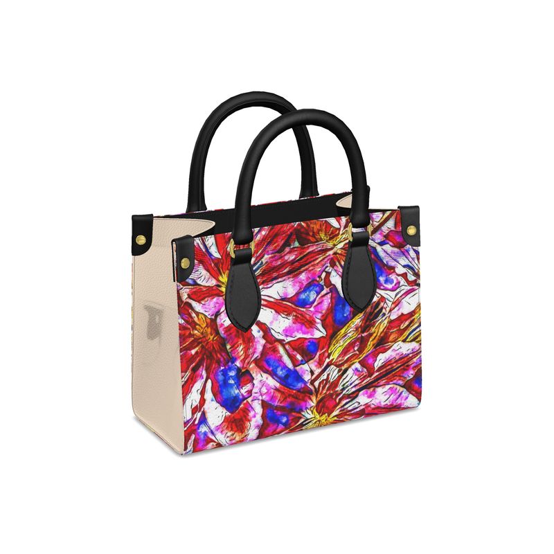 'Clematis Cerise' Mini Shopper