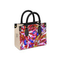 'Clematis Cerise' Mini Shopper