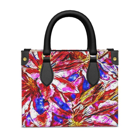 'Clematis Cerise' Mini Shopper