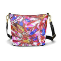 'Clematis Cerise' Shoulder Tote