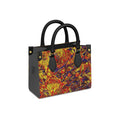 'Peony' Mini Shopper (Charcoal)