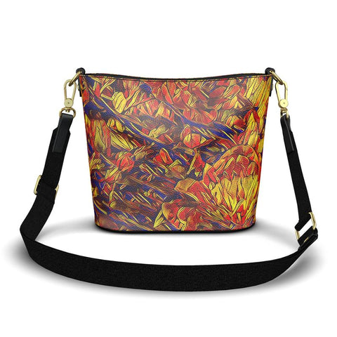 'Peony' Shoulder Tote