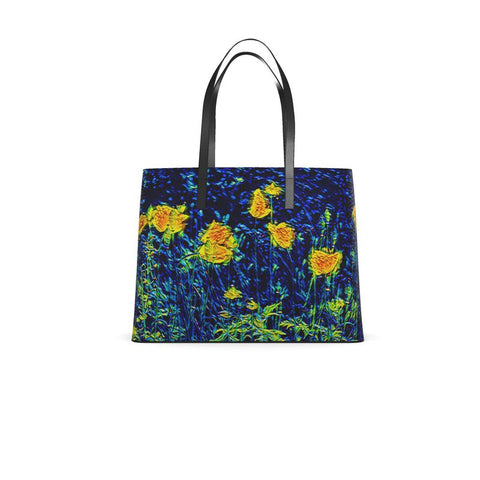 'Wild Poppies' Tote Shopper