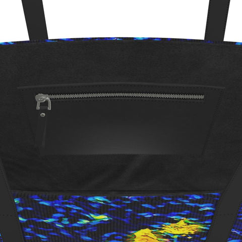 'Wild Poppies' Tote Shopper