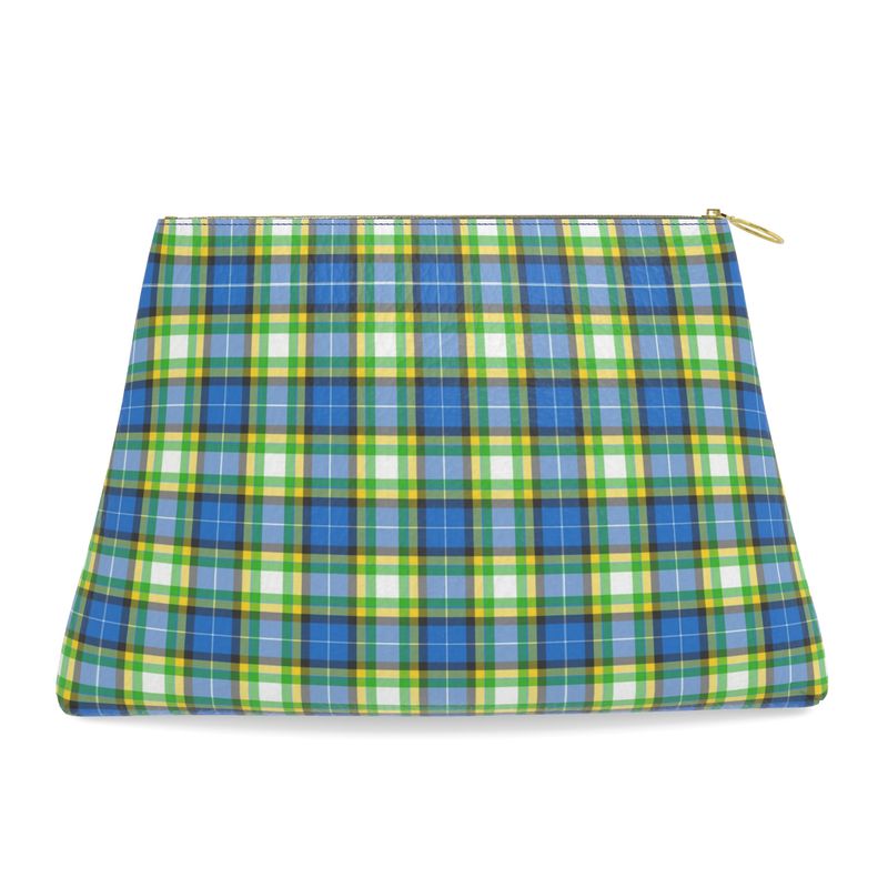 'Yorkshire Tartan' Clutch