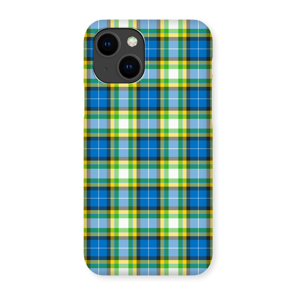 Yorkshire Tartan Device Cases Snap Phone Case