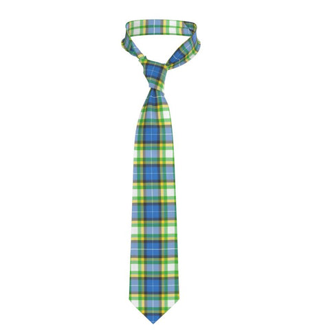 'Yorkshire Tartan' Silk Tie