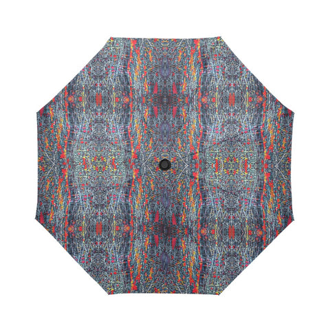 'Graphite' Auto-Foldable Umbrella