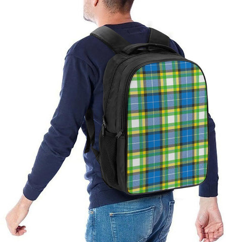 'Yorkshire Tartan' (Heritage) Nylon Backpack