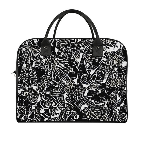 'Liquorice' Nylon Holdall