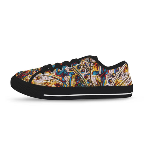 'Boilerplate' (Black Trim) Women's Trainers