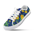 'Wild Poppies' (White) 'Seattle' Men's Trainers