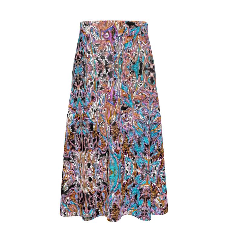 'Carnaby' Midi Skirt