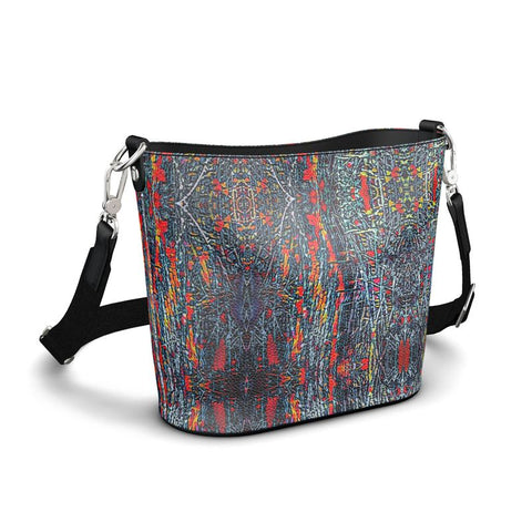 'Graphite' Shoulder Tote