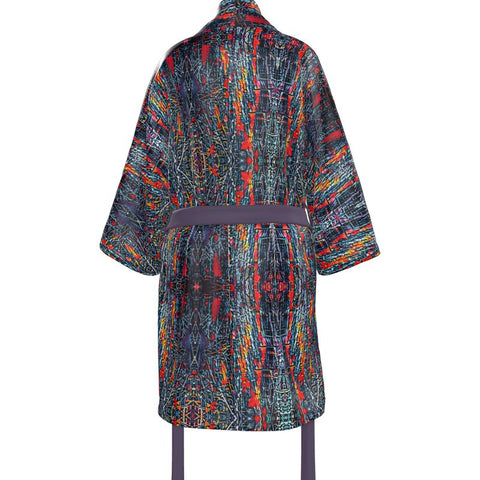 'Graphite' Kimono