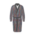 'Graphite' Dressing Gown