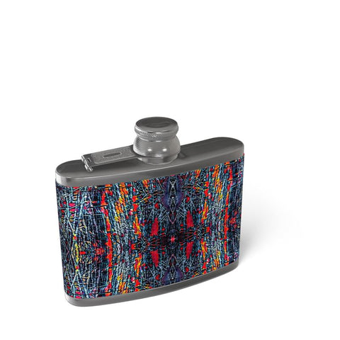 'Graphite' Hip Flask