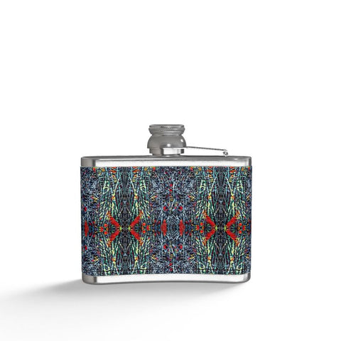 'Graphite' Hip Flask