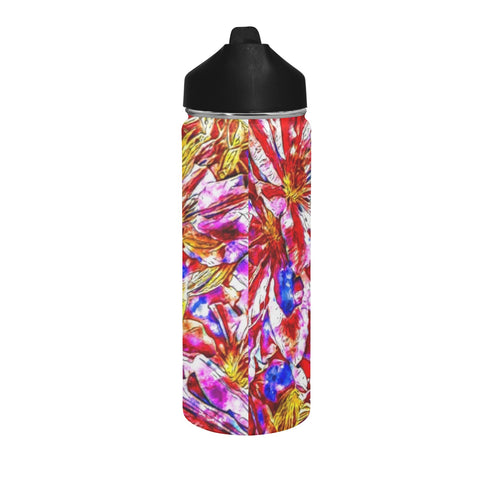 'Clematis' Insulated Water Bottle