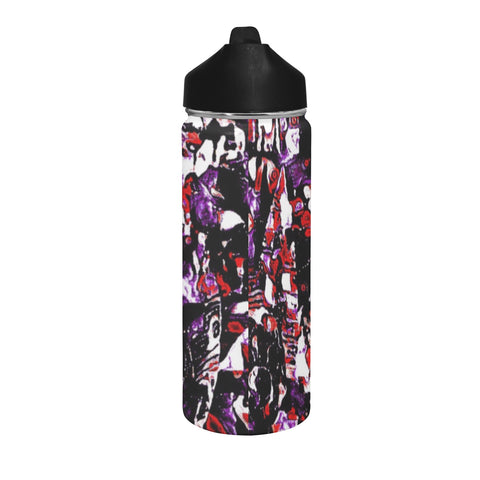 'Gothic Rose' Insulated Water Bottle