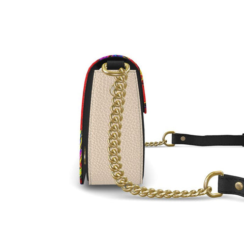 'Soul Wood' Flap Over (Cream)