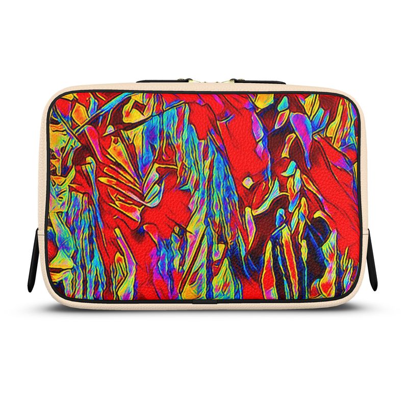 'Soul Wood' Washbag (Cream)