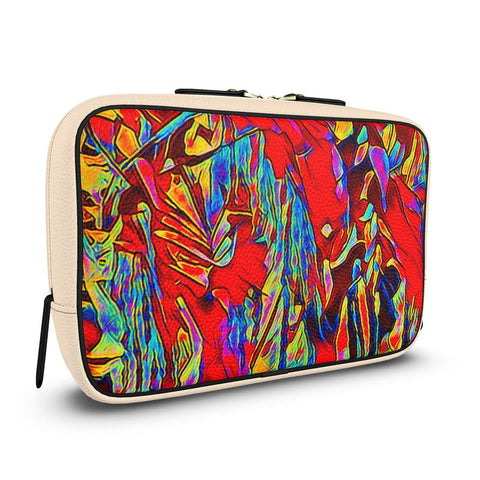 'Soul Wood' Washbag (Cream)