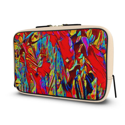 'Soul Wood' Washbag (Cream)