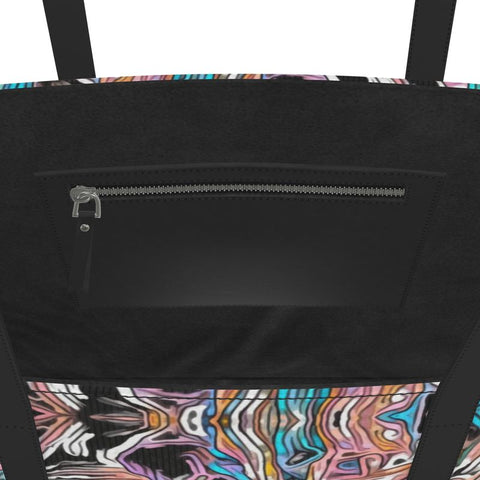 'Psychedelique' Tote