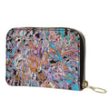 'Psychedelique' Zip Purse