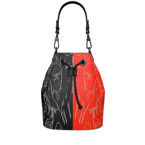 'Bloodlust' Bucket (Charcoal Back)