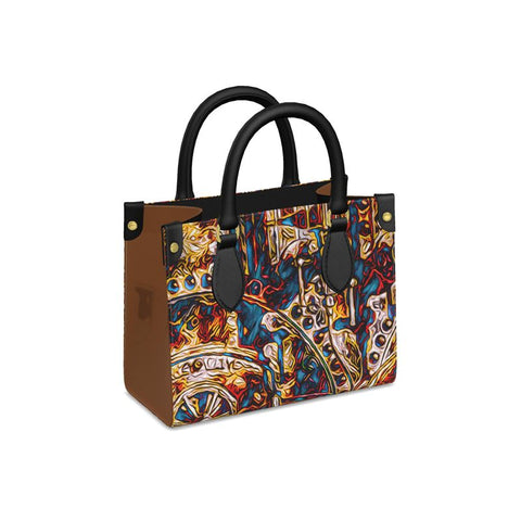 'Boilerplate' Mini-Shopper (Chocolate)