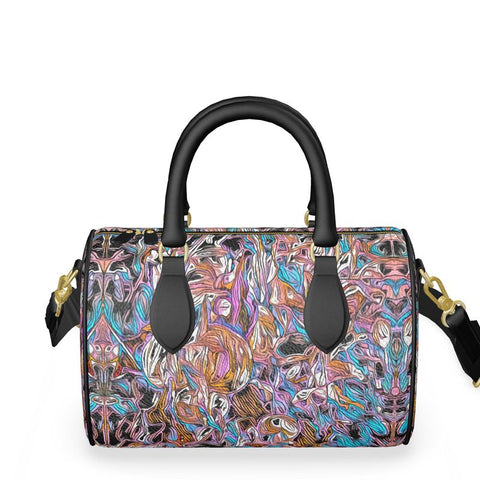 'Psychedelique' Mini-Duffle