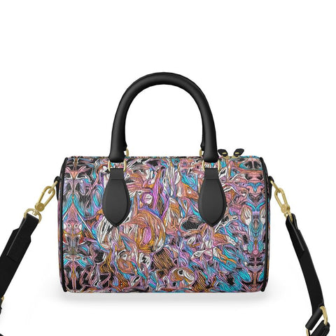 'Psychedelique' Mini-Duffle