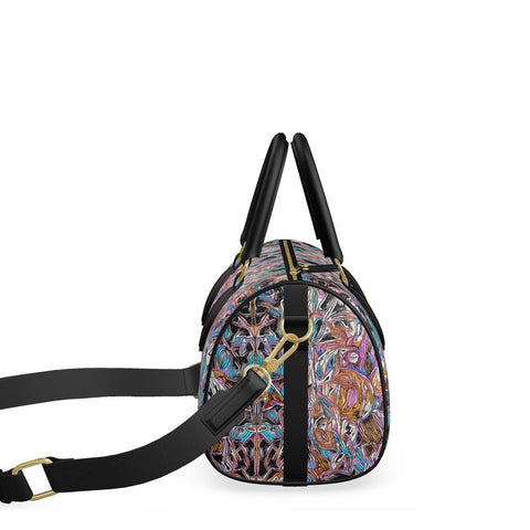 'Psychedelique' Mini-Duffle