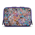 'Psychedelique' Washbag (Blackcurrant)