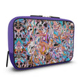 'Psychedelique' Washbag (Blackcurrant)