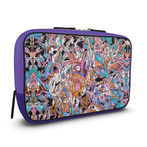 'Carnaby' Washbag (Blackcurrant)