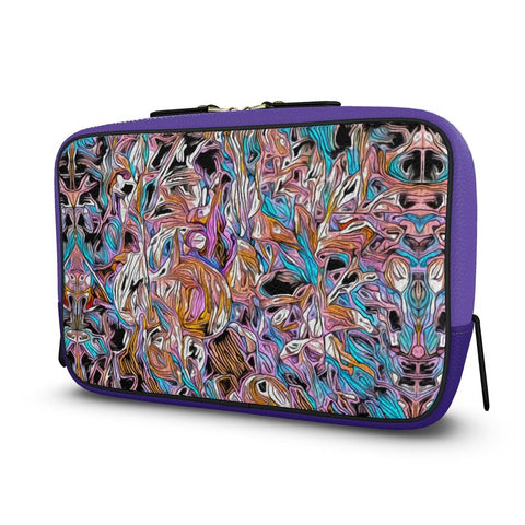 'Psychedelique' Washbag (Blackcurrant)