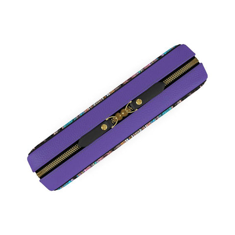 'Psychedelique' Washbag (Blackcurrant)