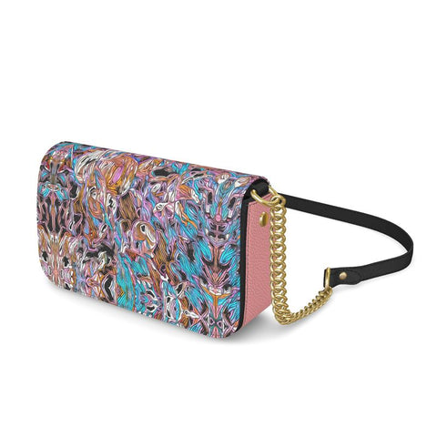 'Psychedelique' Flap Over (Rose)