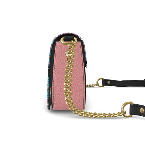 'Psychedelique' Flap Over (Rose)